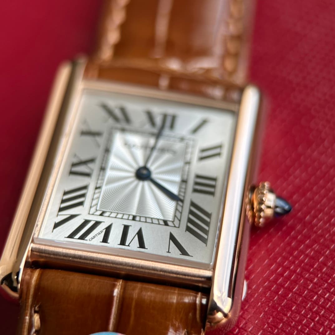 Cartier Blue Large Watch