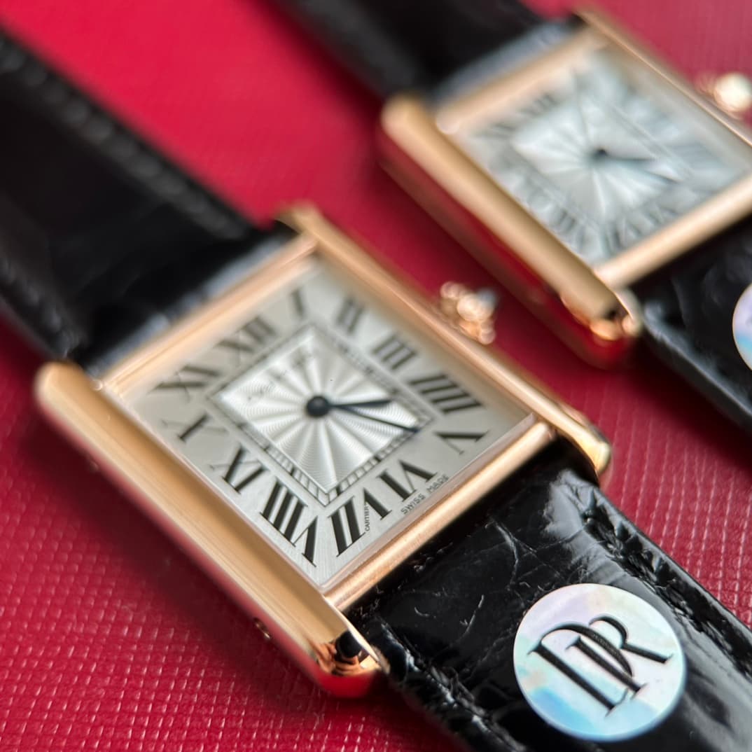 Cartier Blue Large Watch