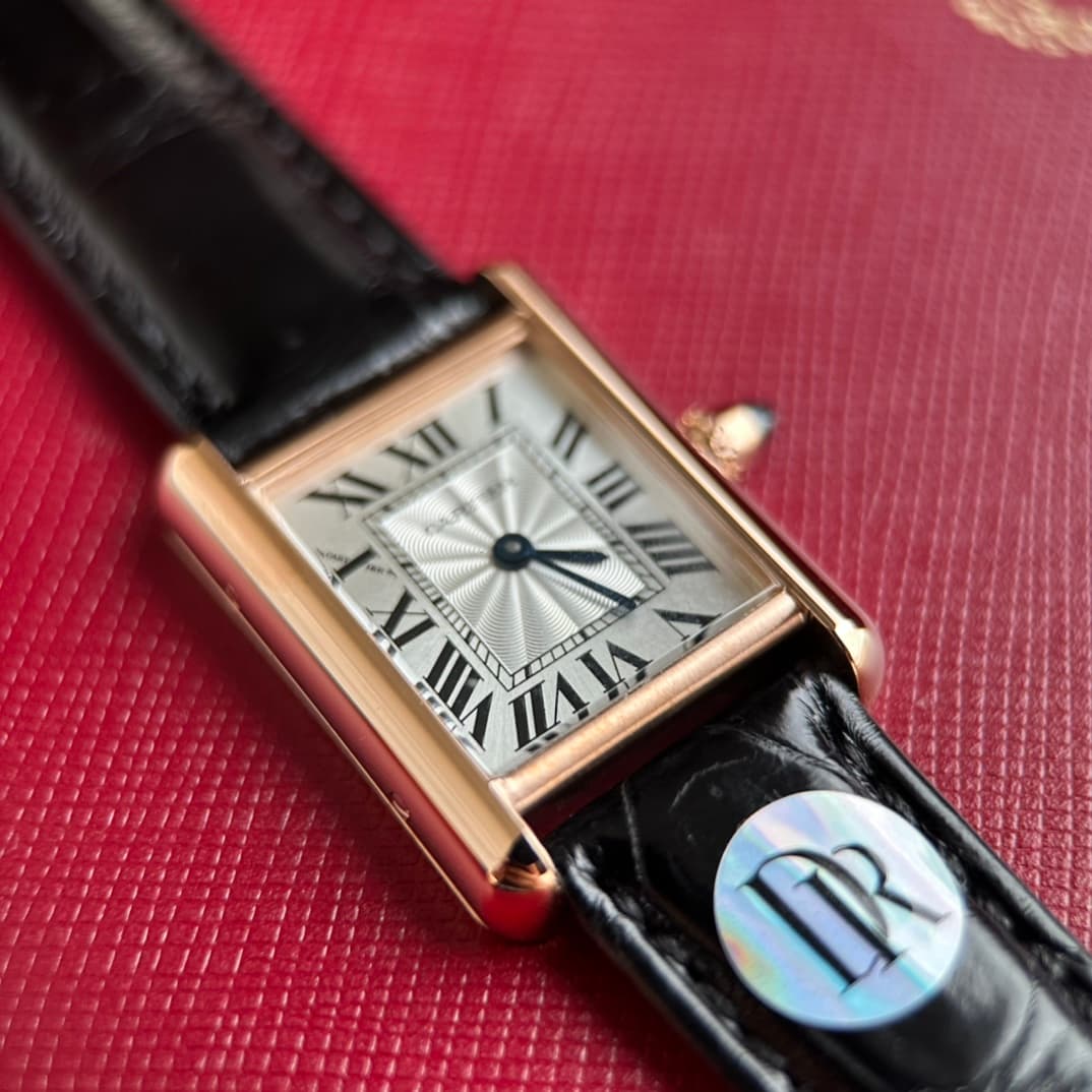 Cartier Blue Large Watch
