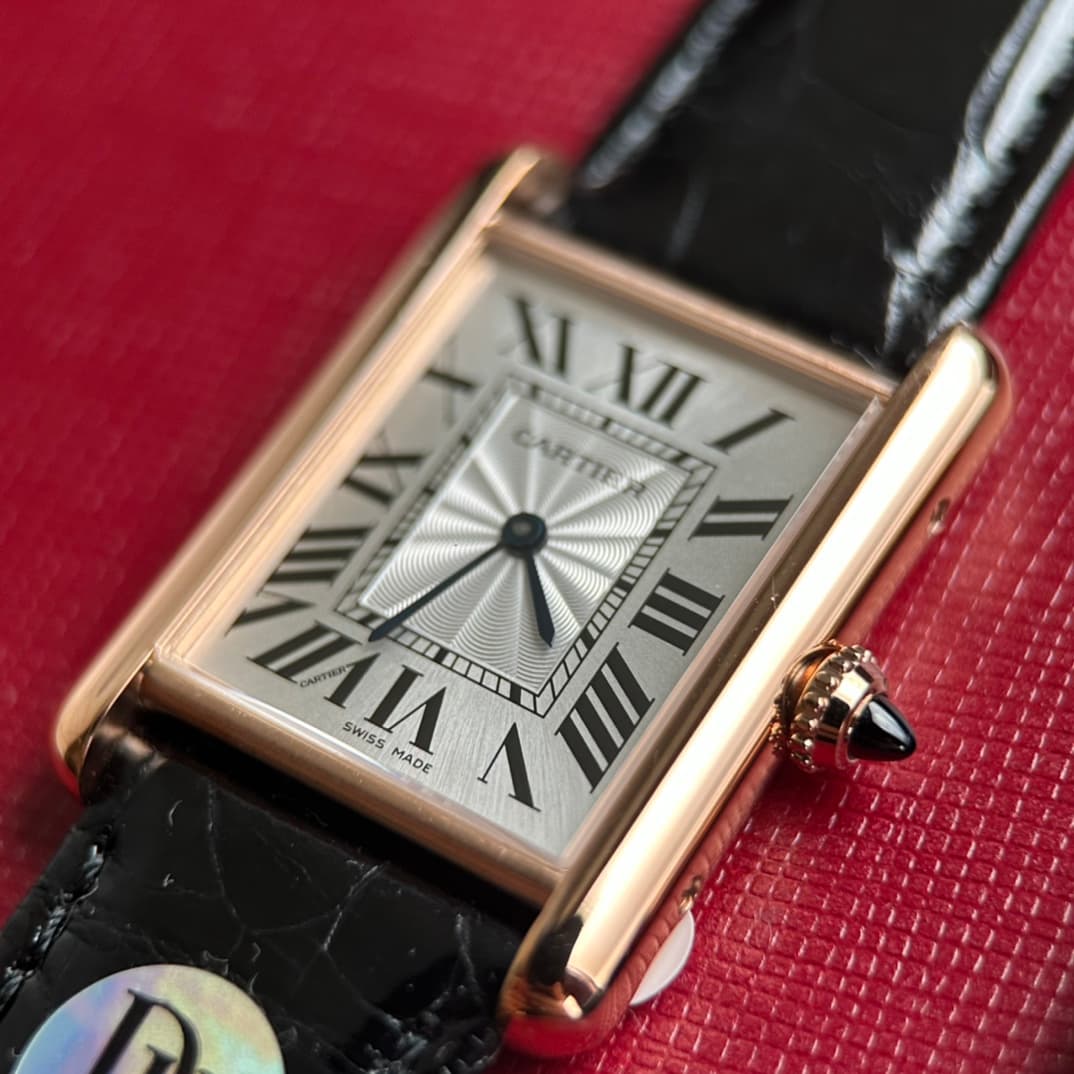 Cartier Blue Large Watch