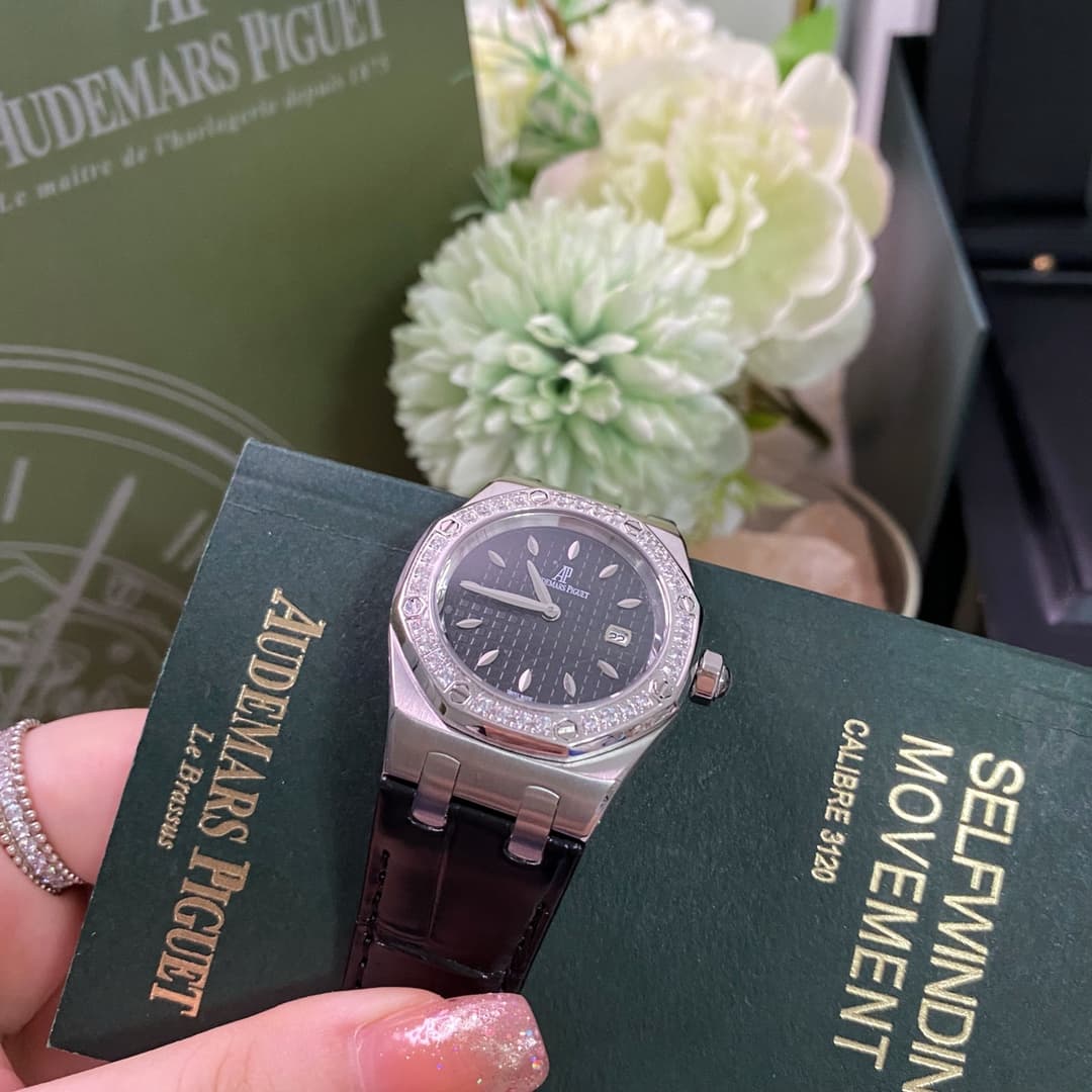 Audemars Piguet Blue Watch 67601