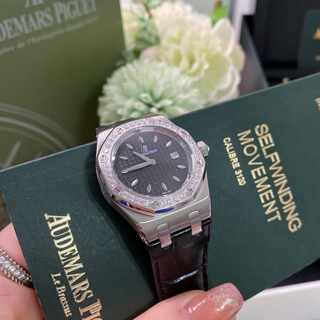 Audemars Piguet Blue Watch 67601