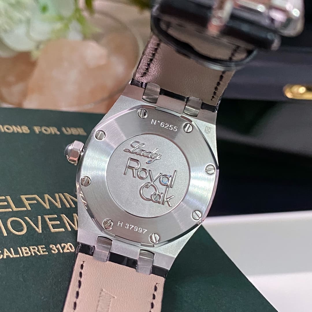 Audemars Piguet Blue Watch 67601