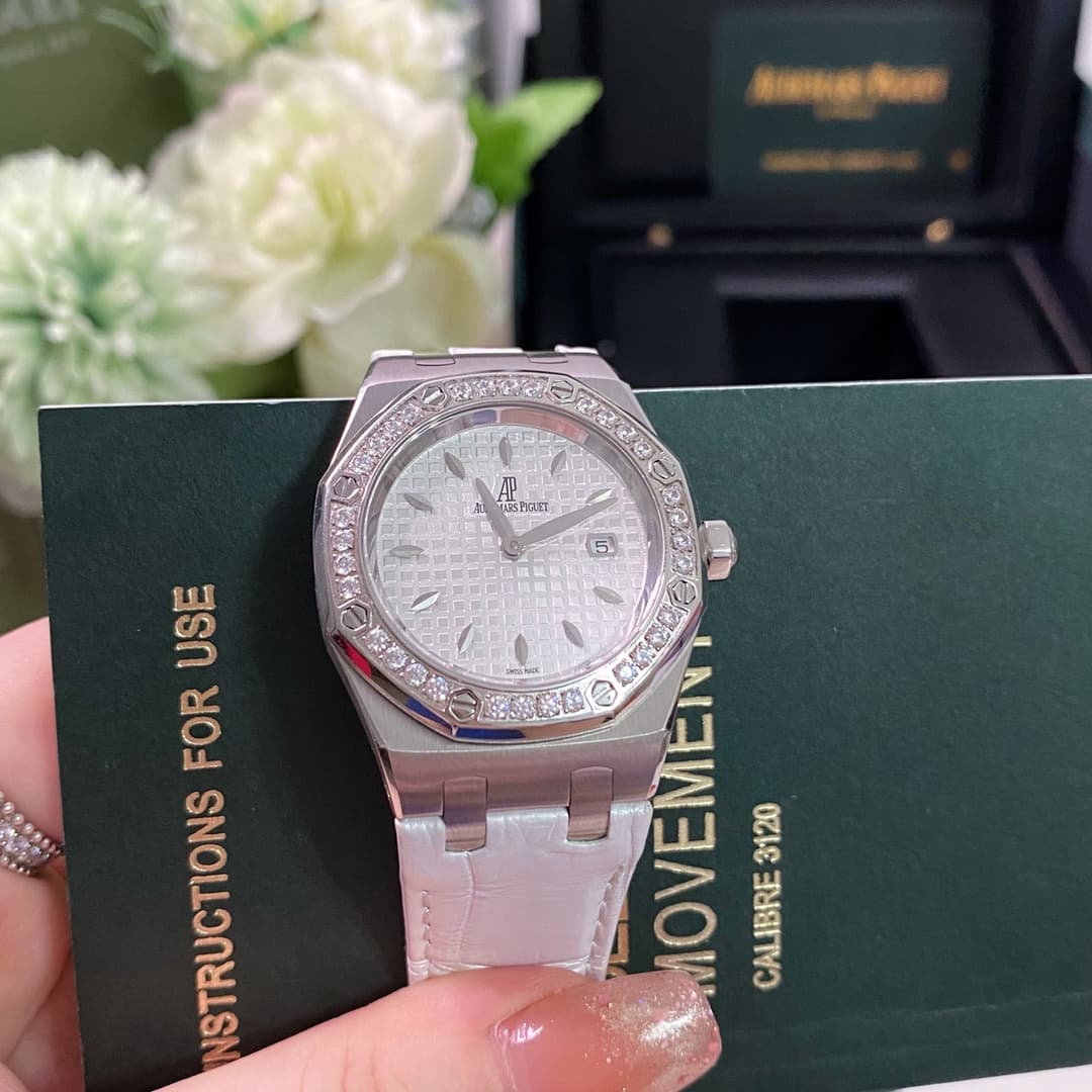 Audemars Piguet Blue Watch 67601