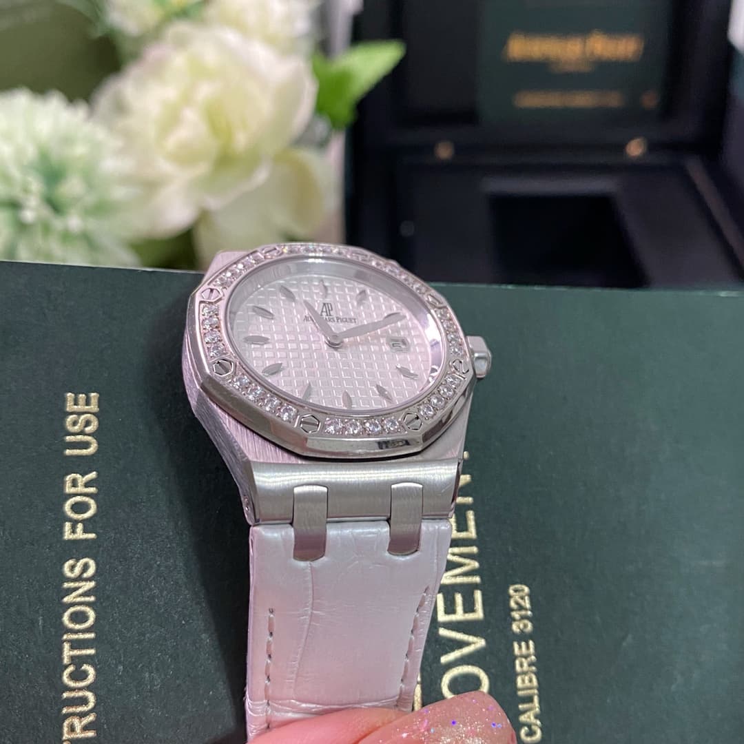 Audemars Piguet Blue Watch 67601