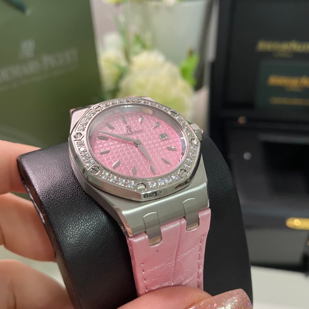 Audemars Piguet Blue Watch 67601