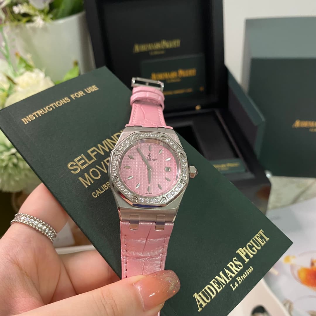 Audemars Piguet Blue Watch 67601