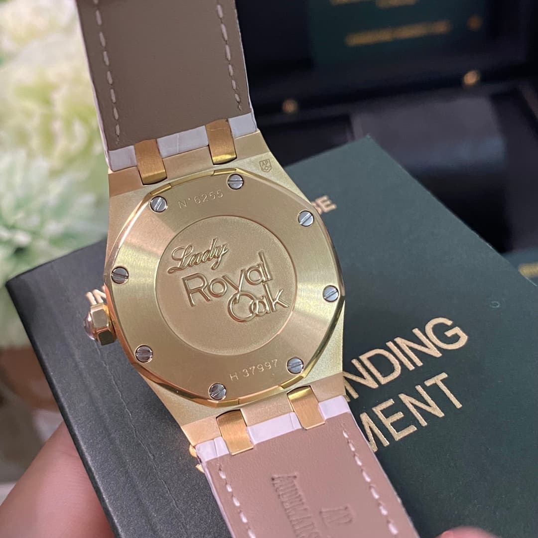 Audemars Piguet Blue Watch 67601