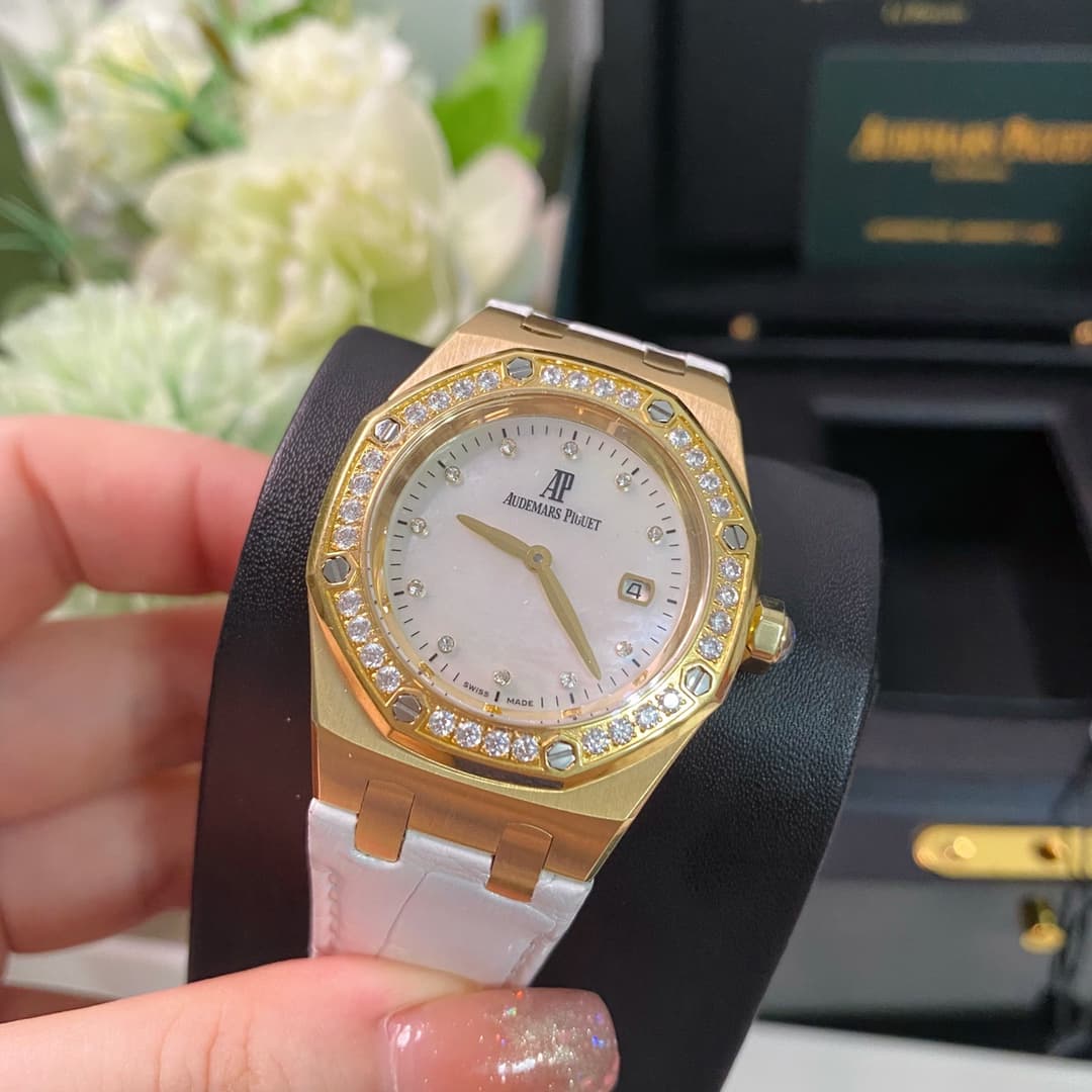 Audemars Piguet Blue Watch 67601