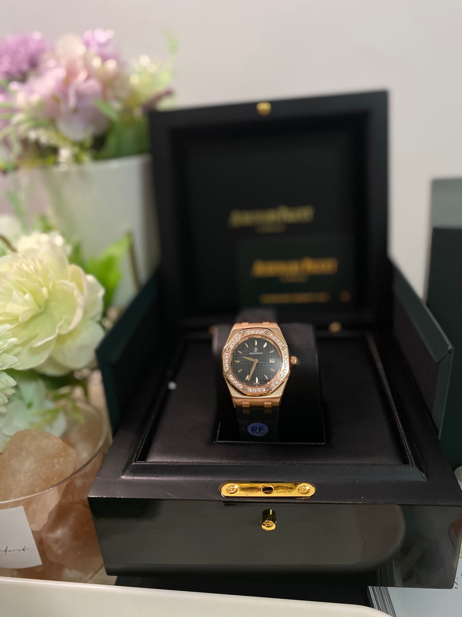 Audemars Piguet Blue Watch