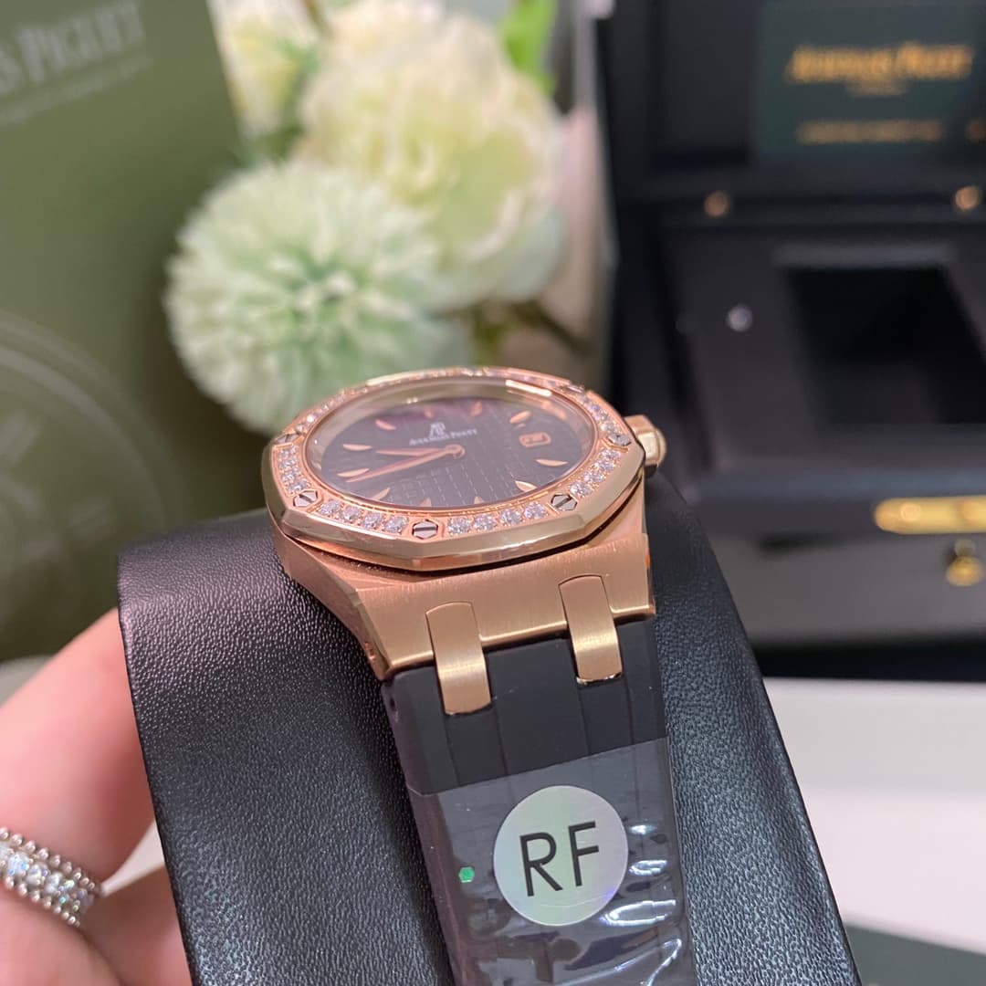 Audemars Piguet Blue Watch 67601