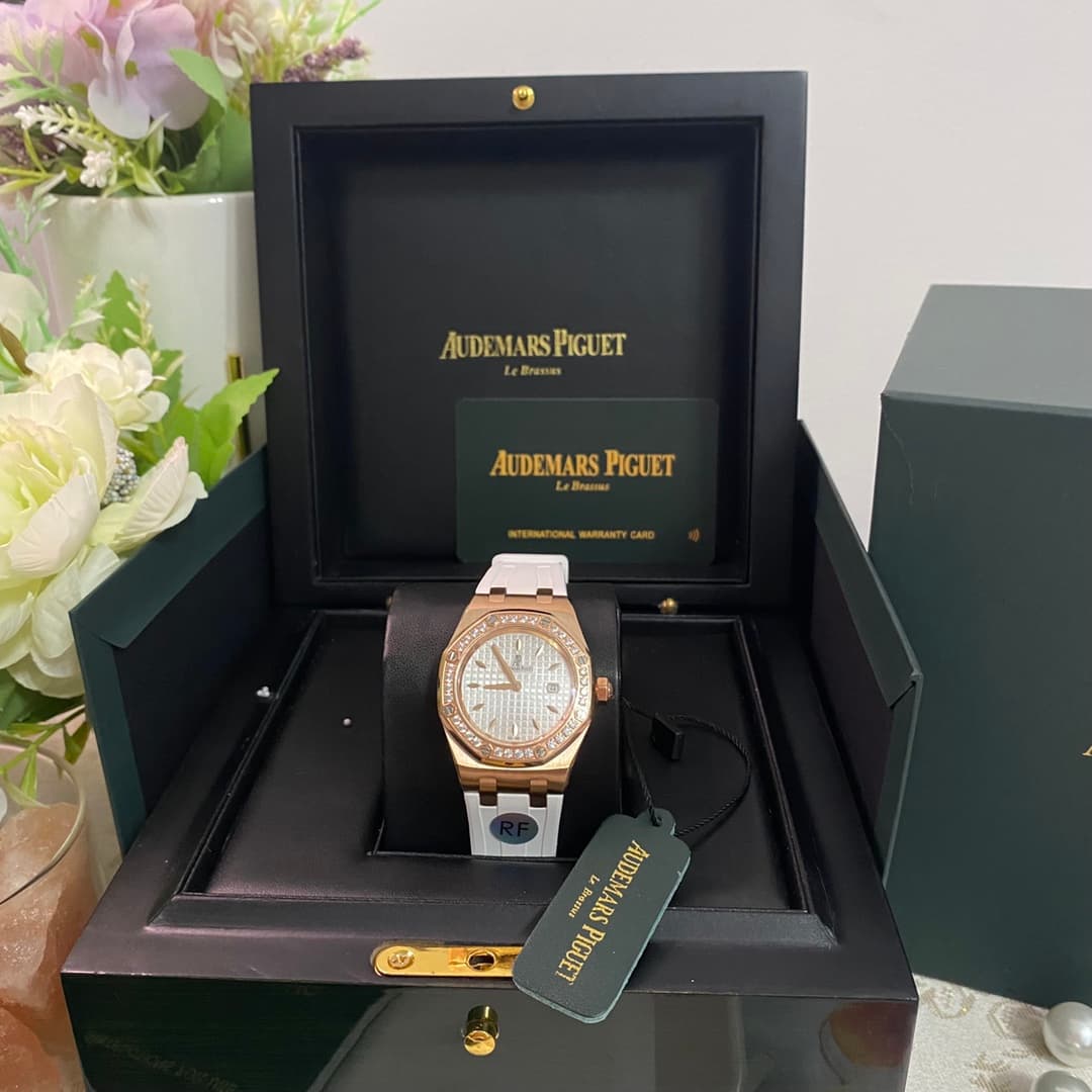 Audemars Piguet Blue Watch