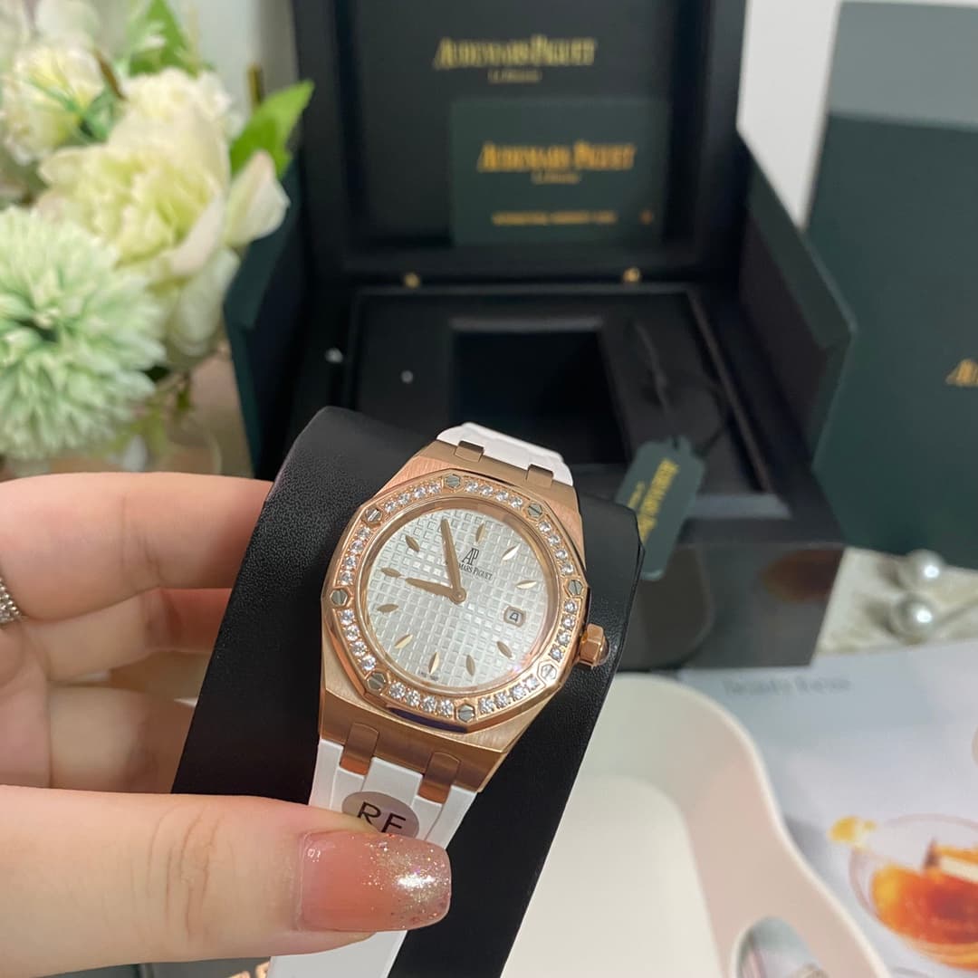Audemars Piguet Blue Watch 67601