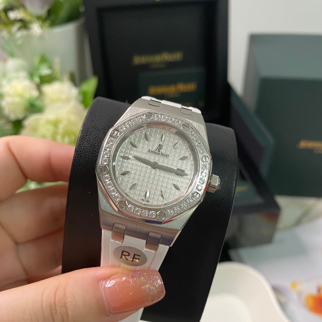 Audemars Piguet Blue Watch 67601