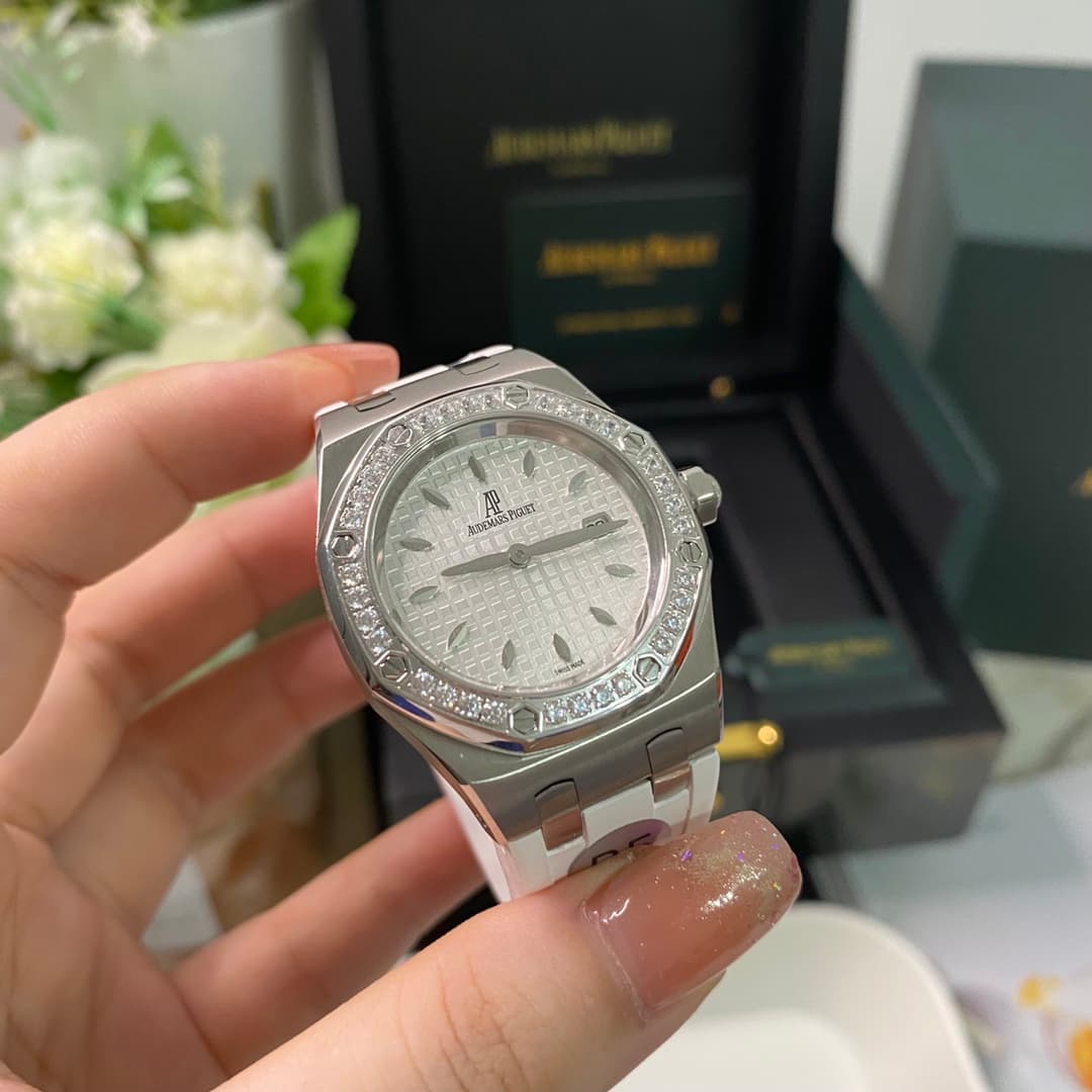 Audemars Piguet Blue Watch 67601