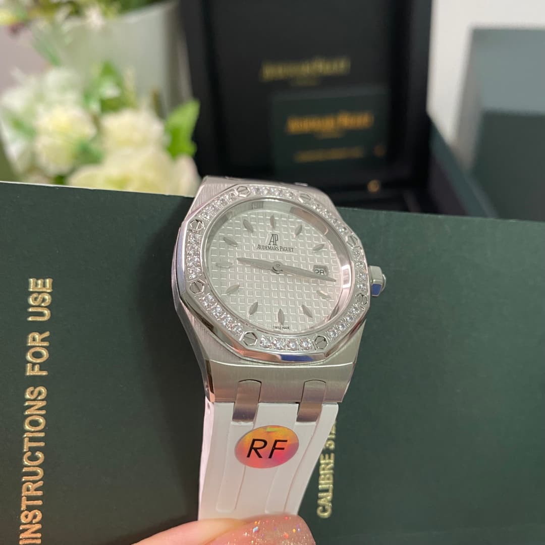 Audemars Piguet Blue Watch 67601
