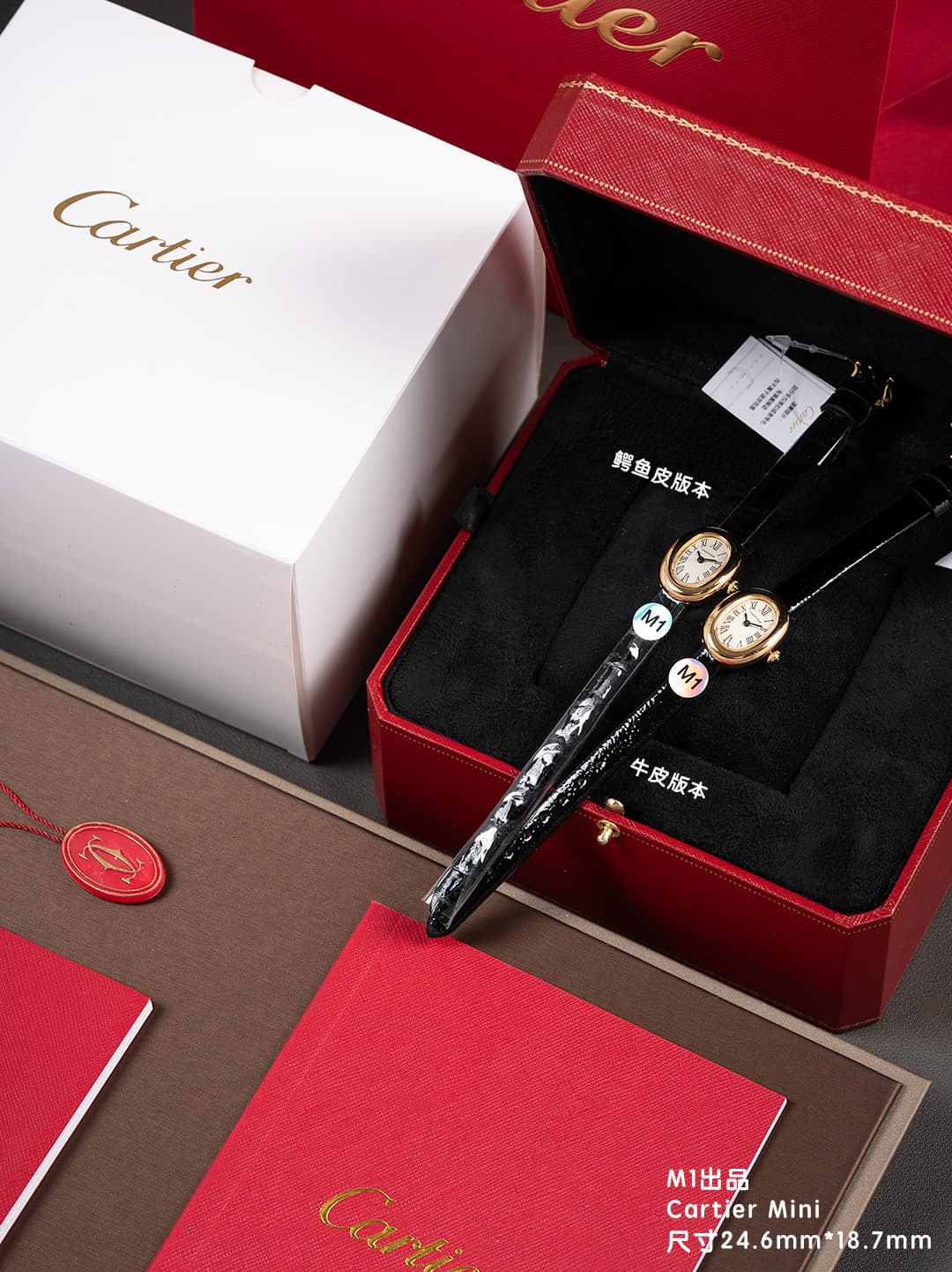 Cartier Blue Watch