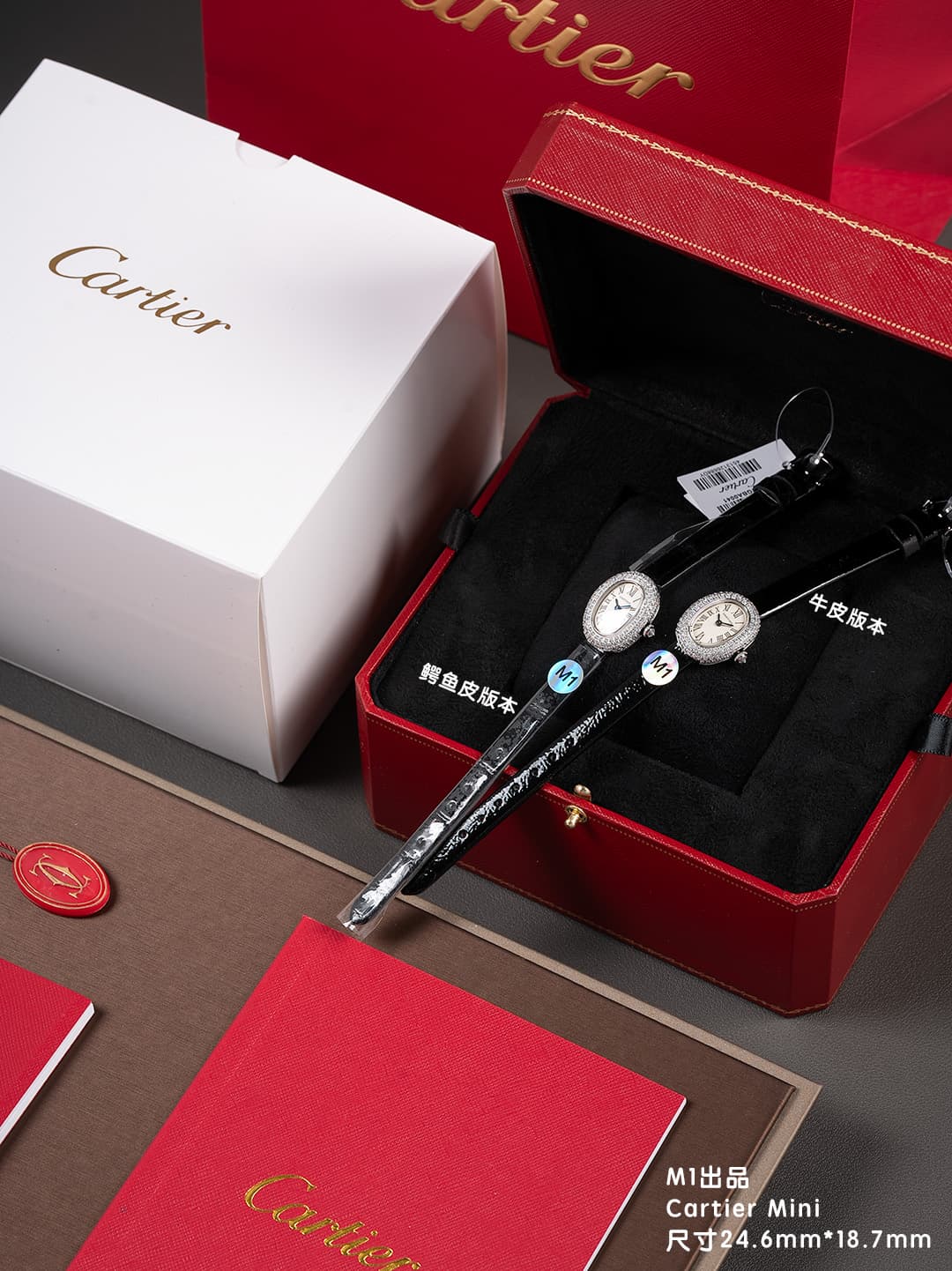 Cartier Blue Watch