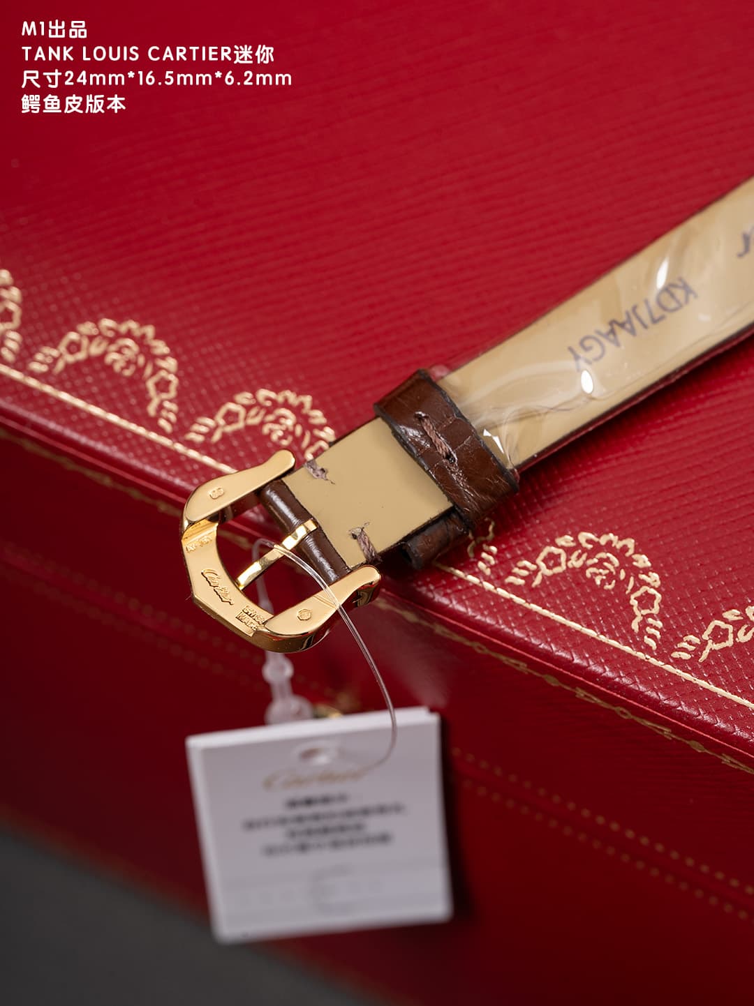 Cartier Black Mini Watch