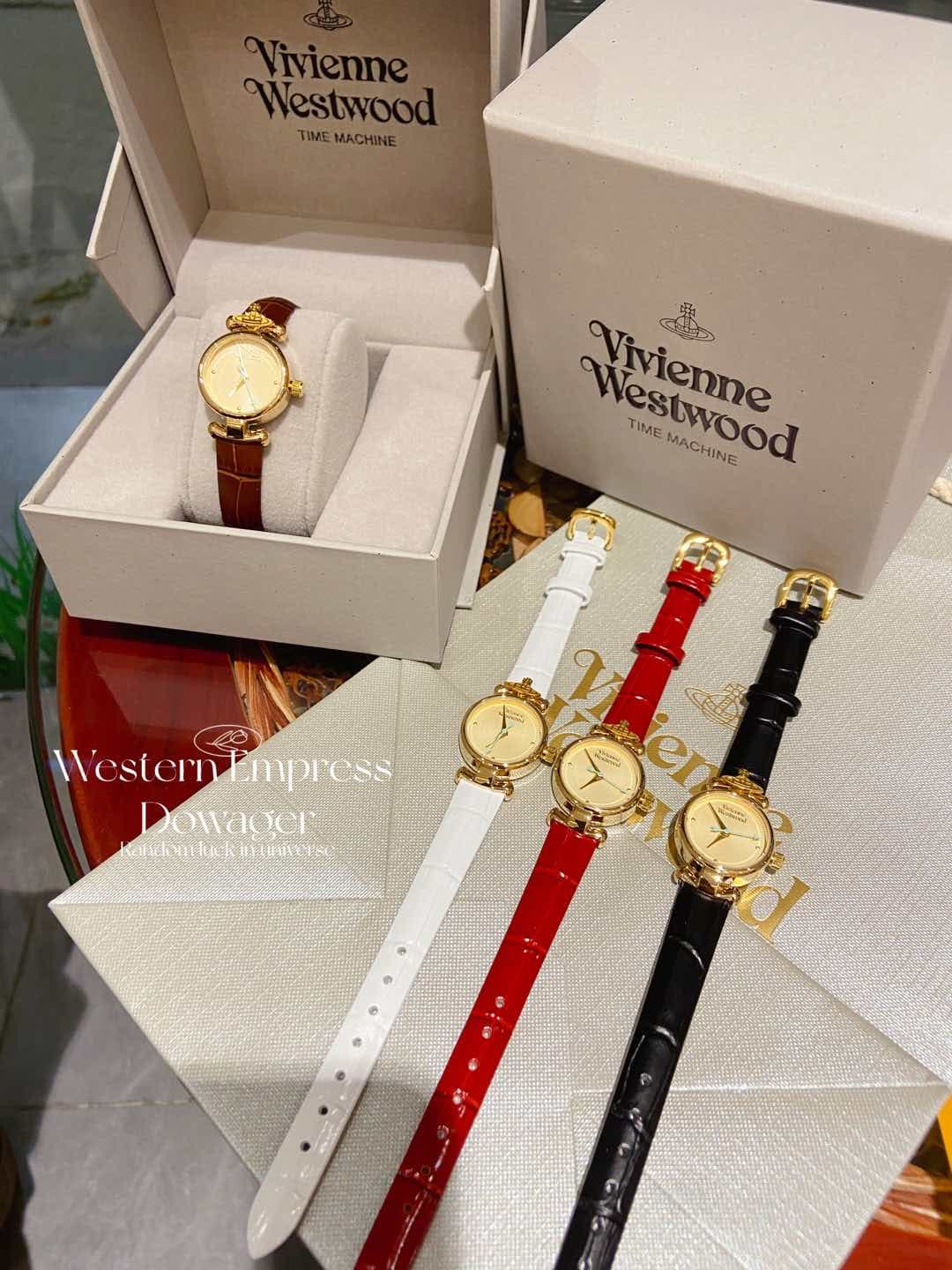 Luxury Brand Gold Watch