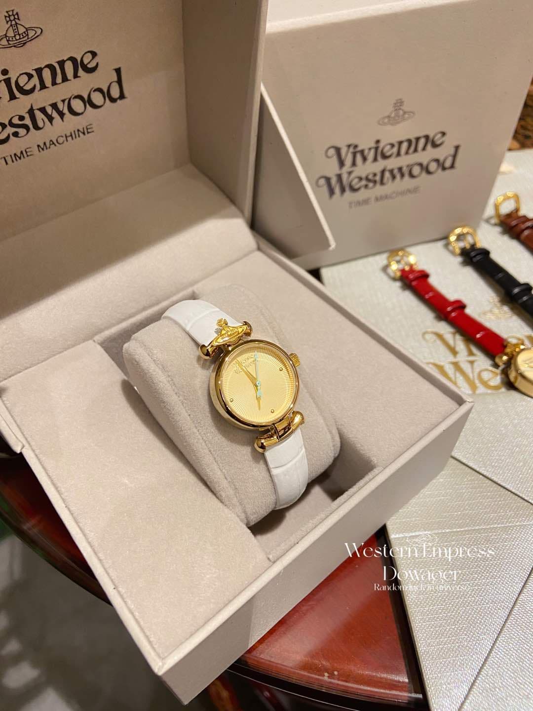 Luxury Watch Cream Watch