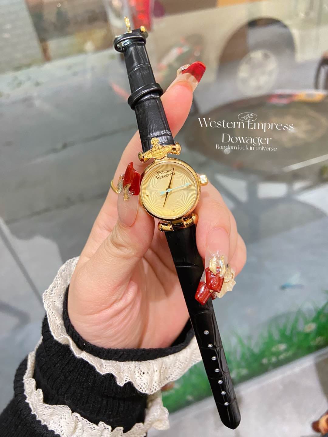 Luxury Watch Cream Watch