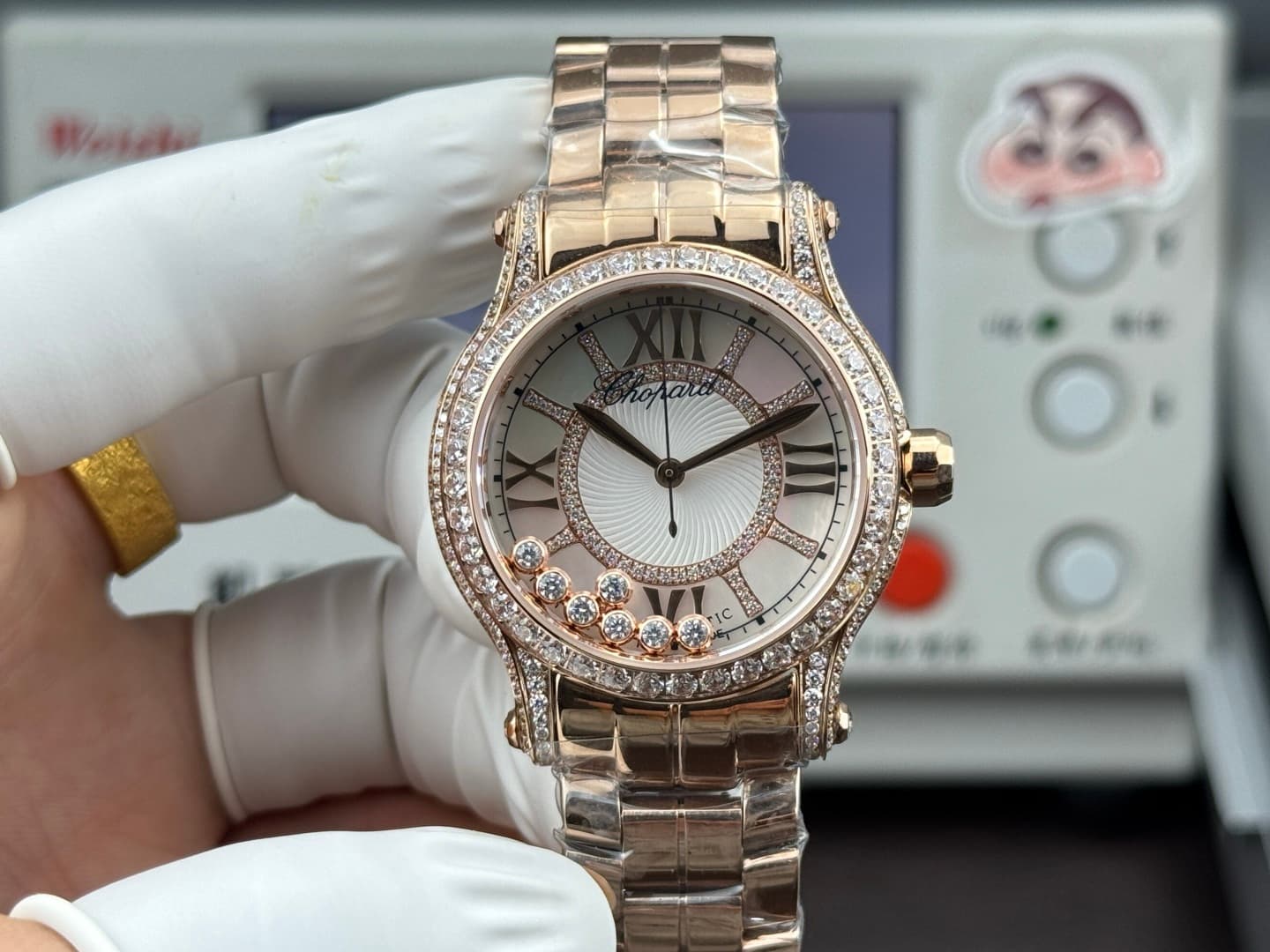 Luxury Watch White Watch