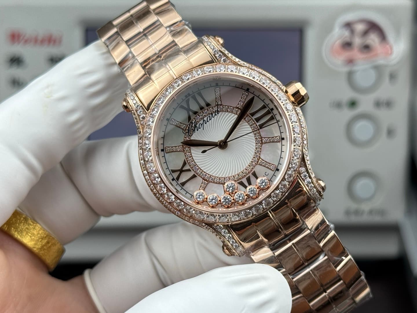 Luxury Watch White Watch