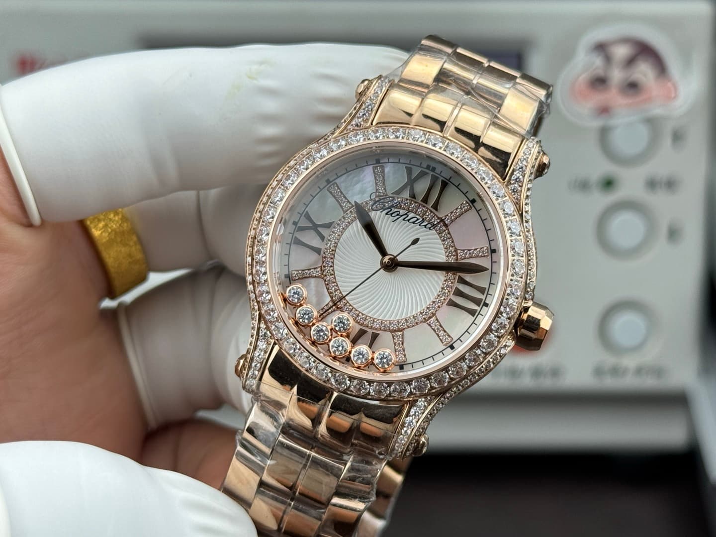 Luxury Watch White Watch