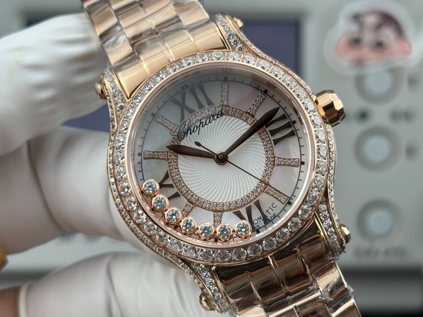 Luxury Watch White Watch
