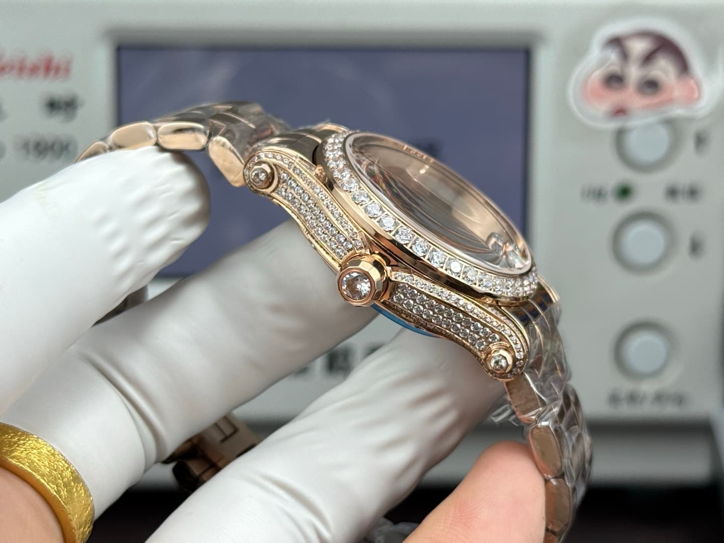 Luxury Watch White Watch