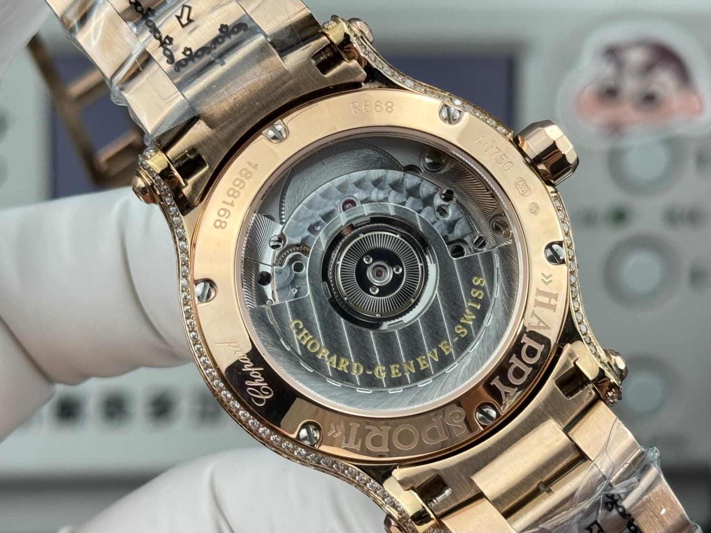 Luxury Watch White Watch