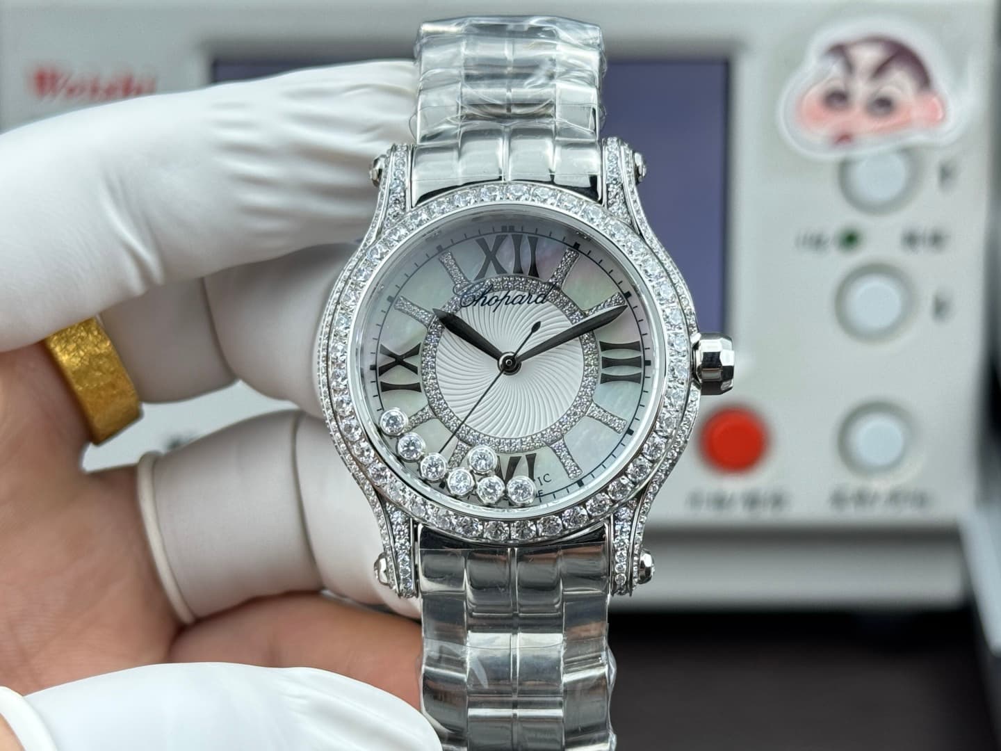 Luxury Watch White Watch