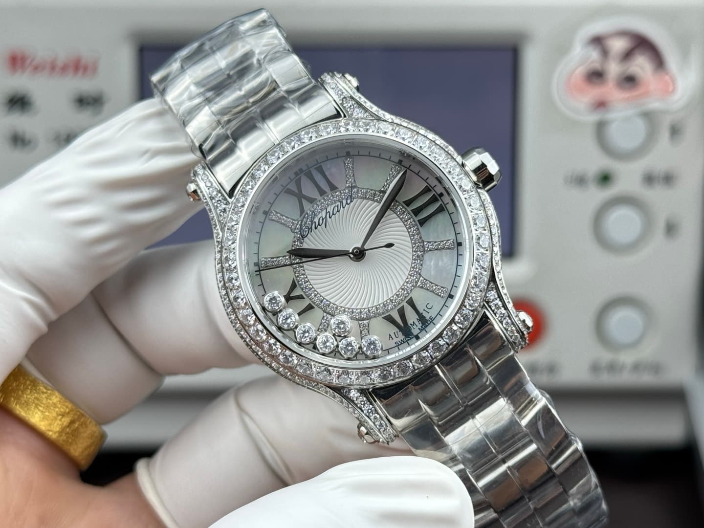 Luxury Watch White Watch