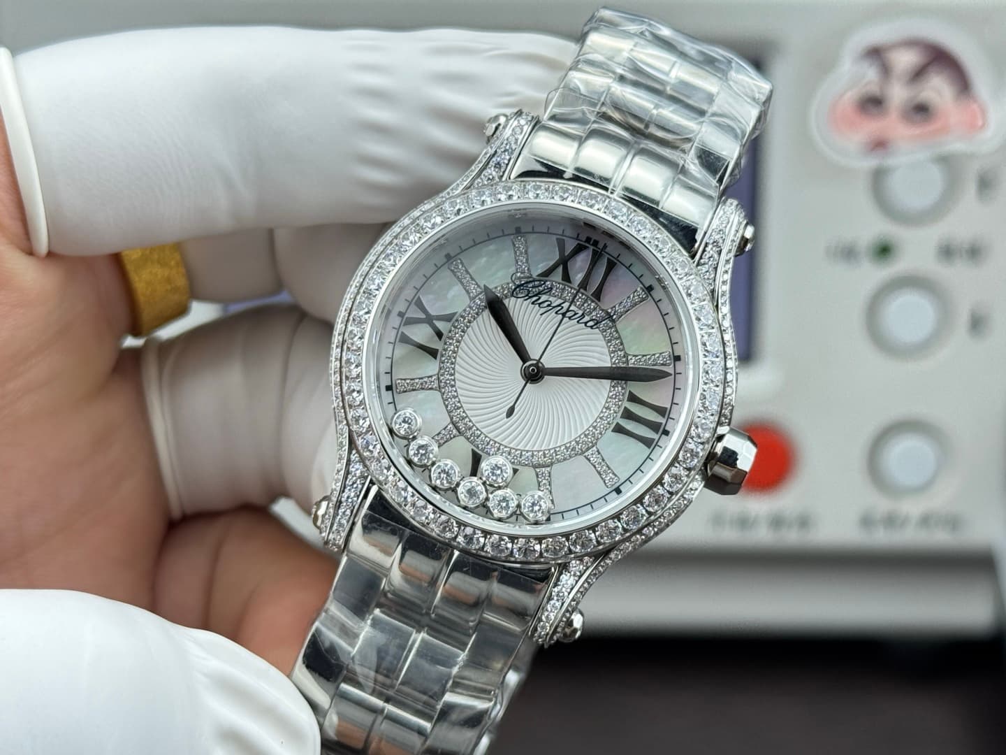 Luxury Watch White Watch