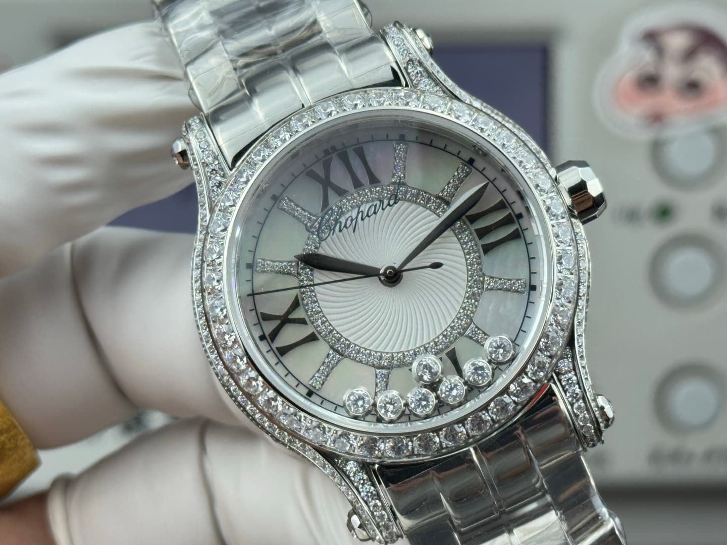 Luxury Watch White Watch