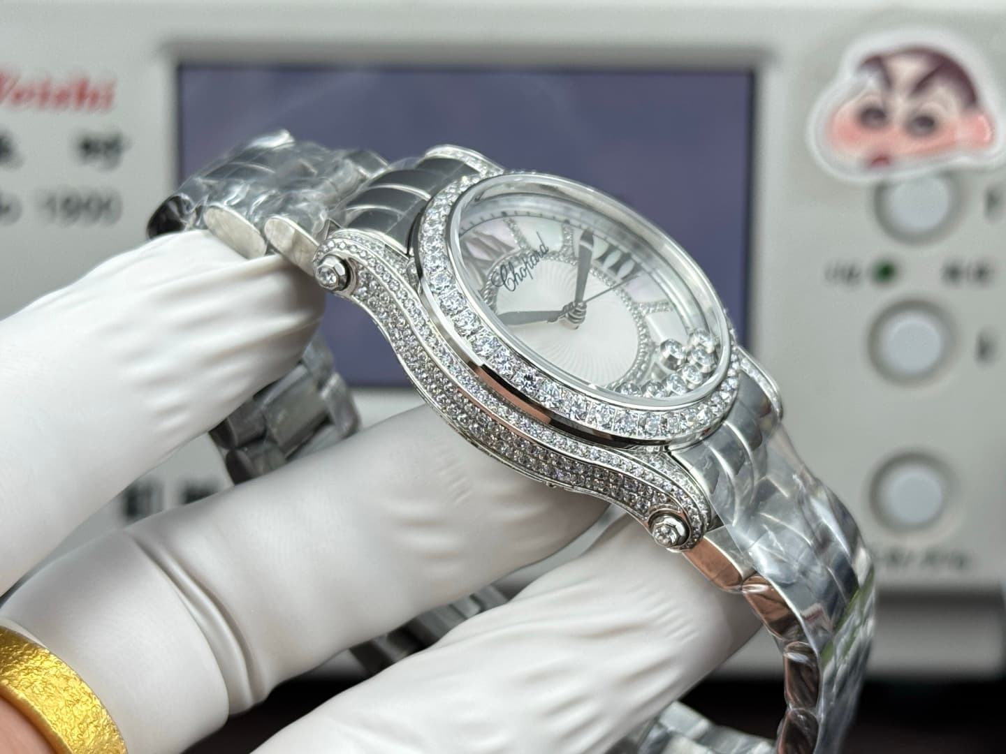 Luxury Watch White Watch