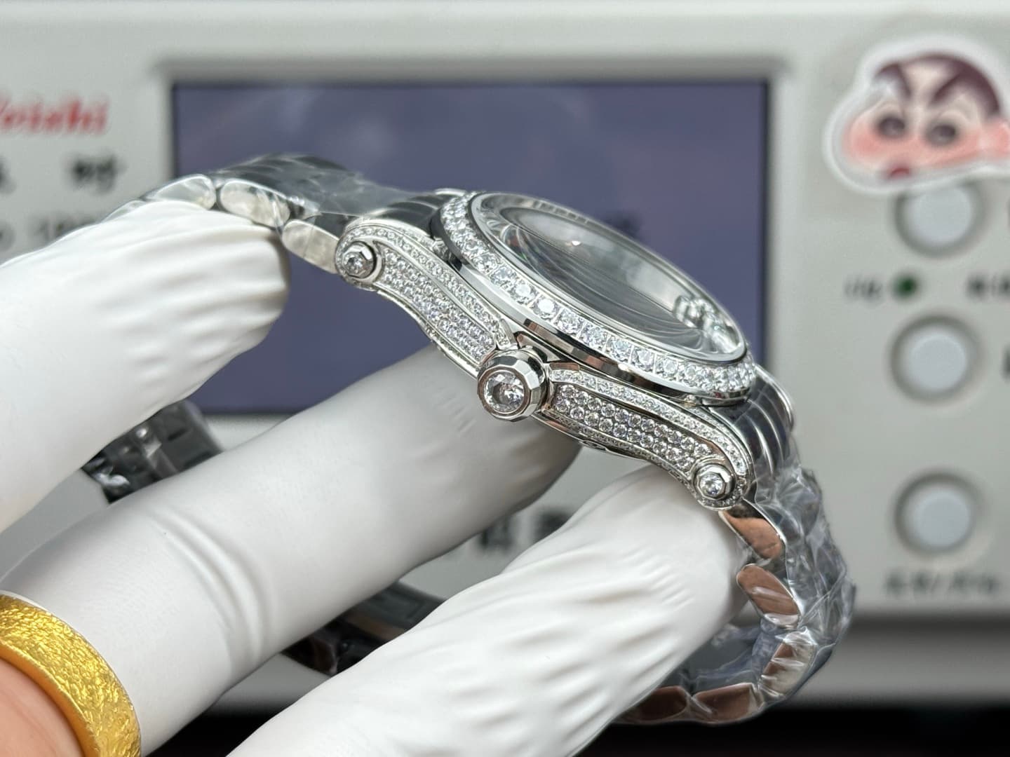 Luxury Watch White Watch