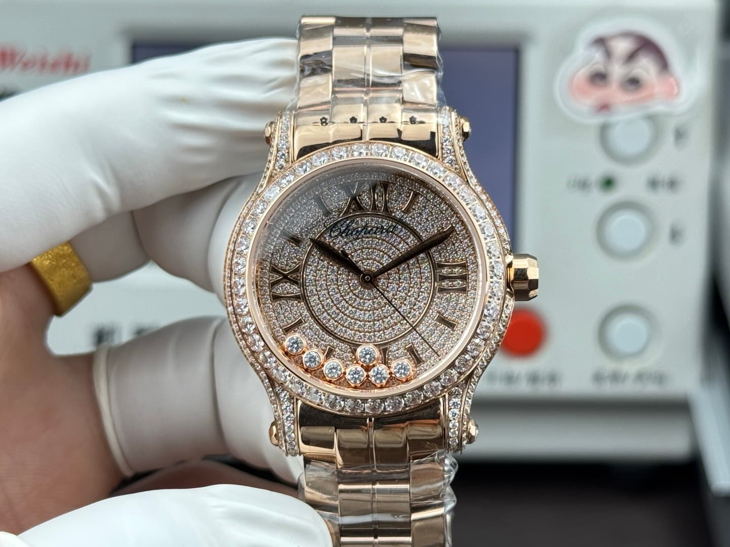 Luxury Watch White Watch