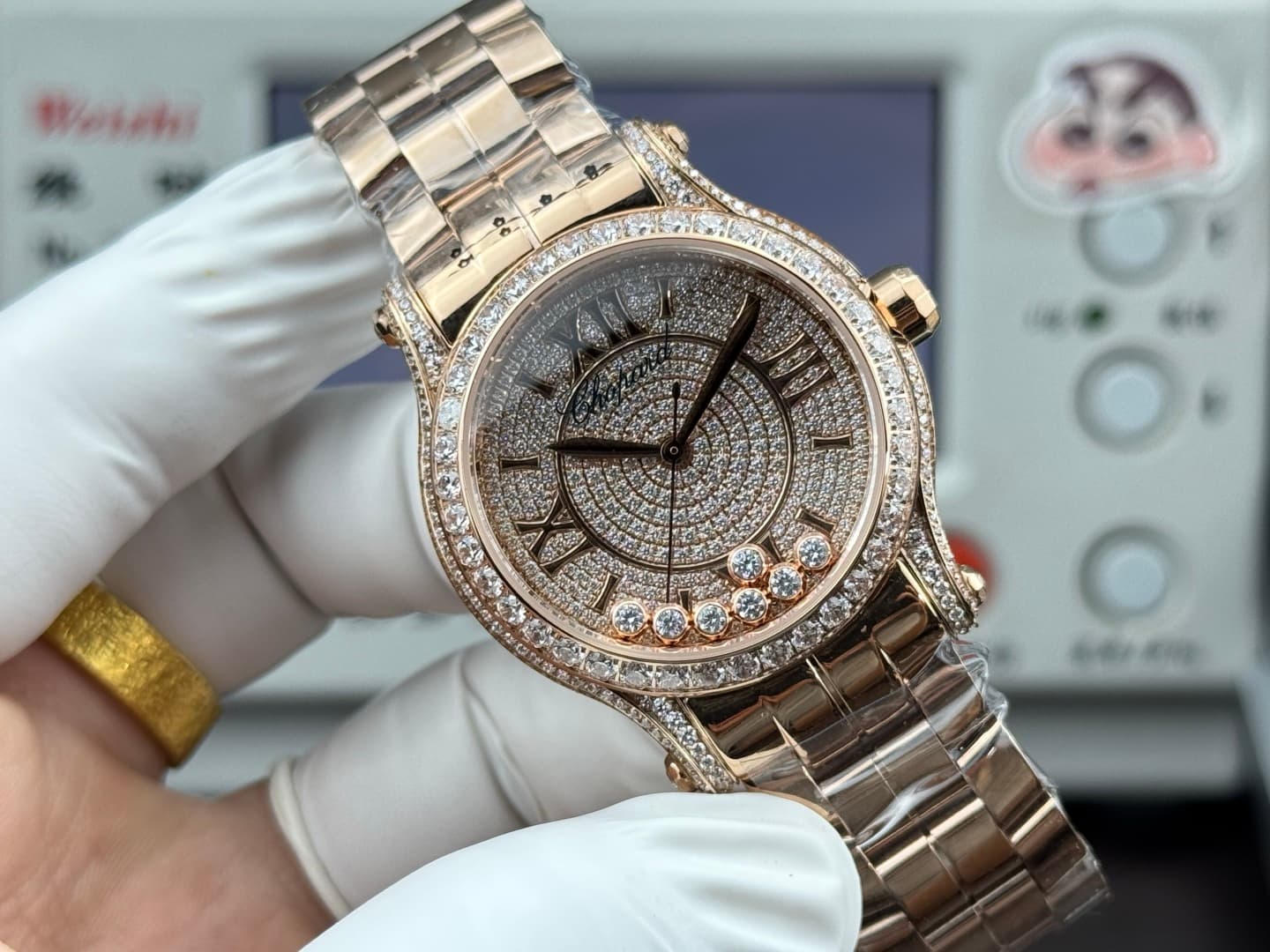Luxury Watch White Watch