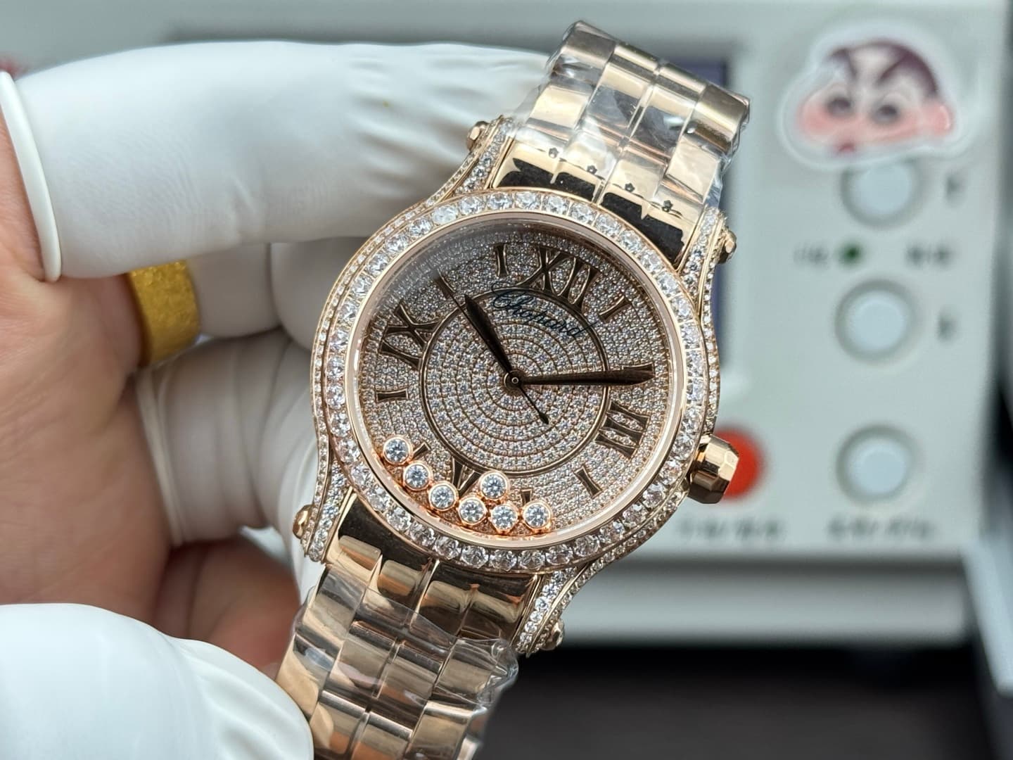 Luxury Watch White Watch