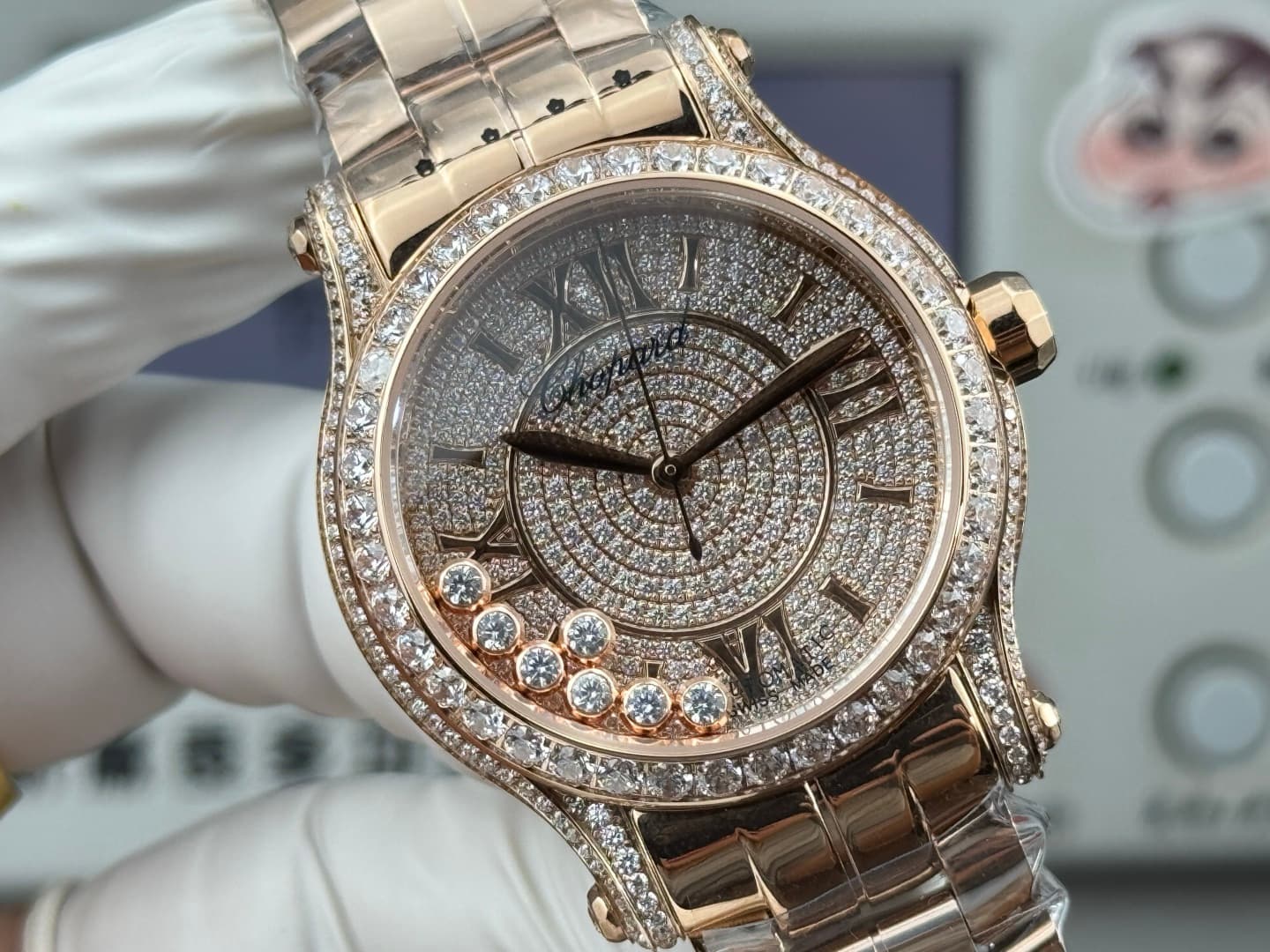 Luxury Watch White Watch