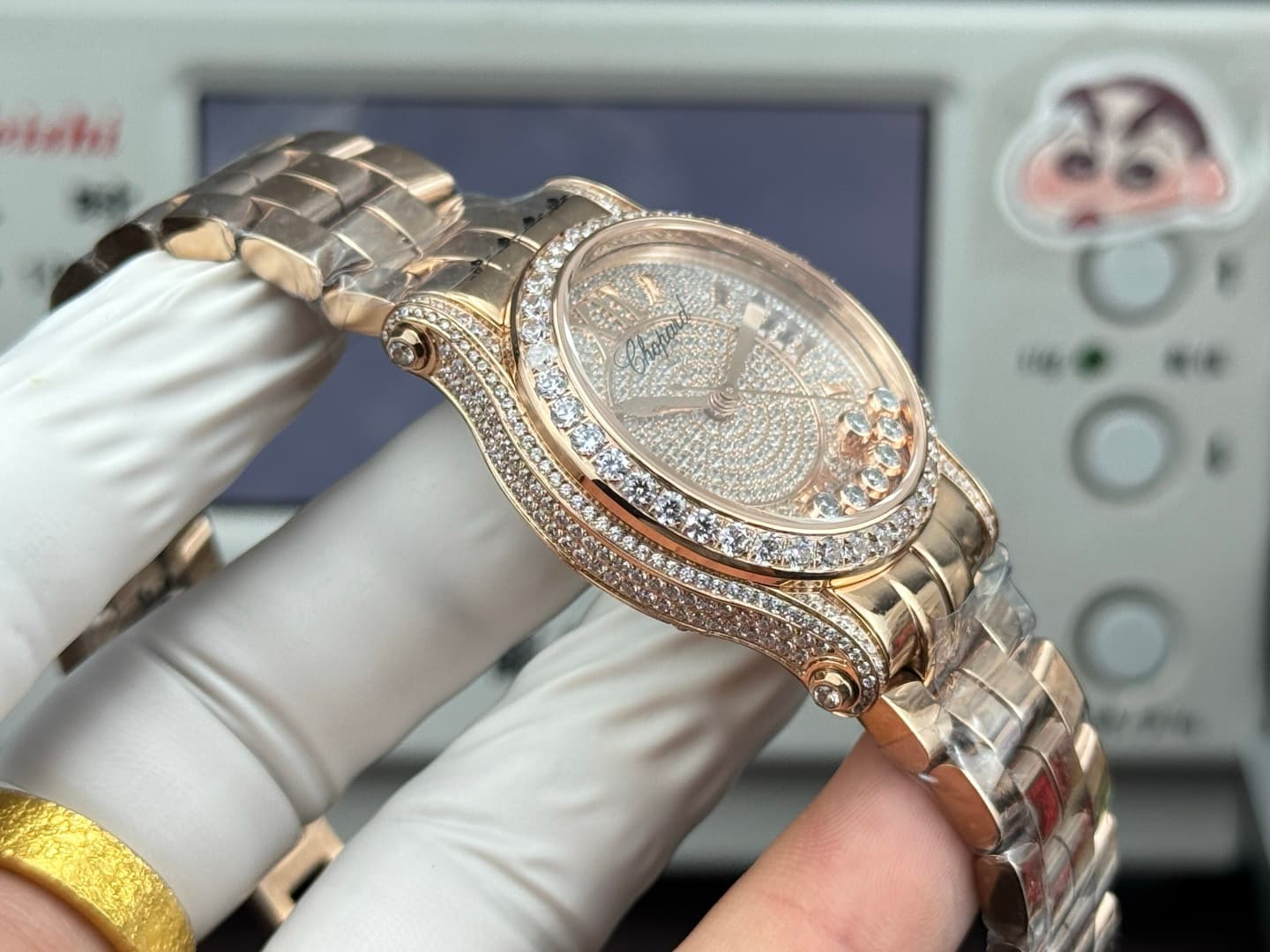 Luxury Watch White Watch