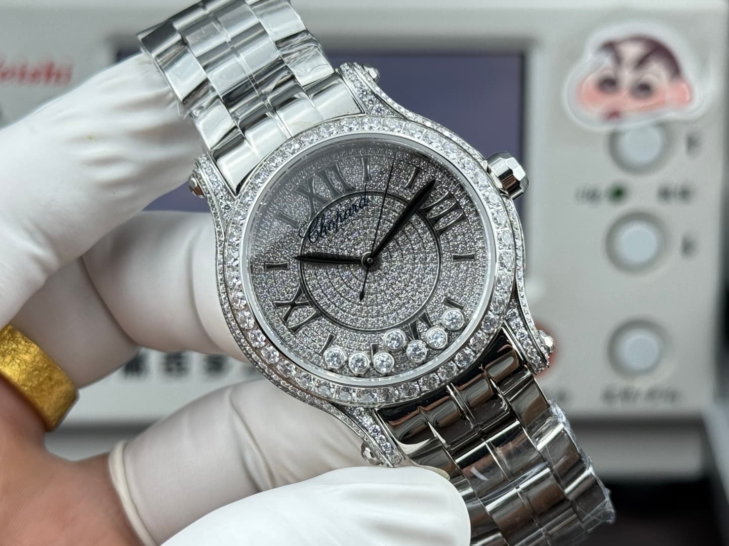 Luxury Watch White Watch