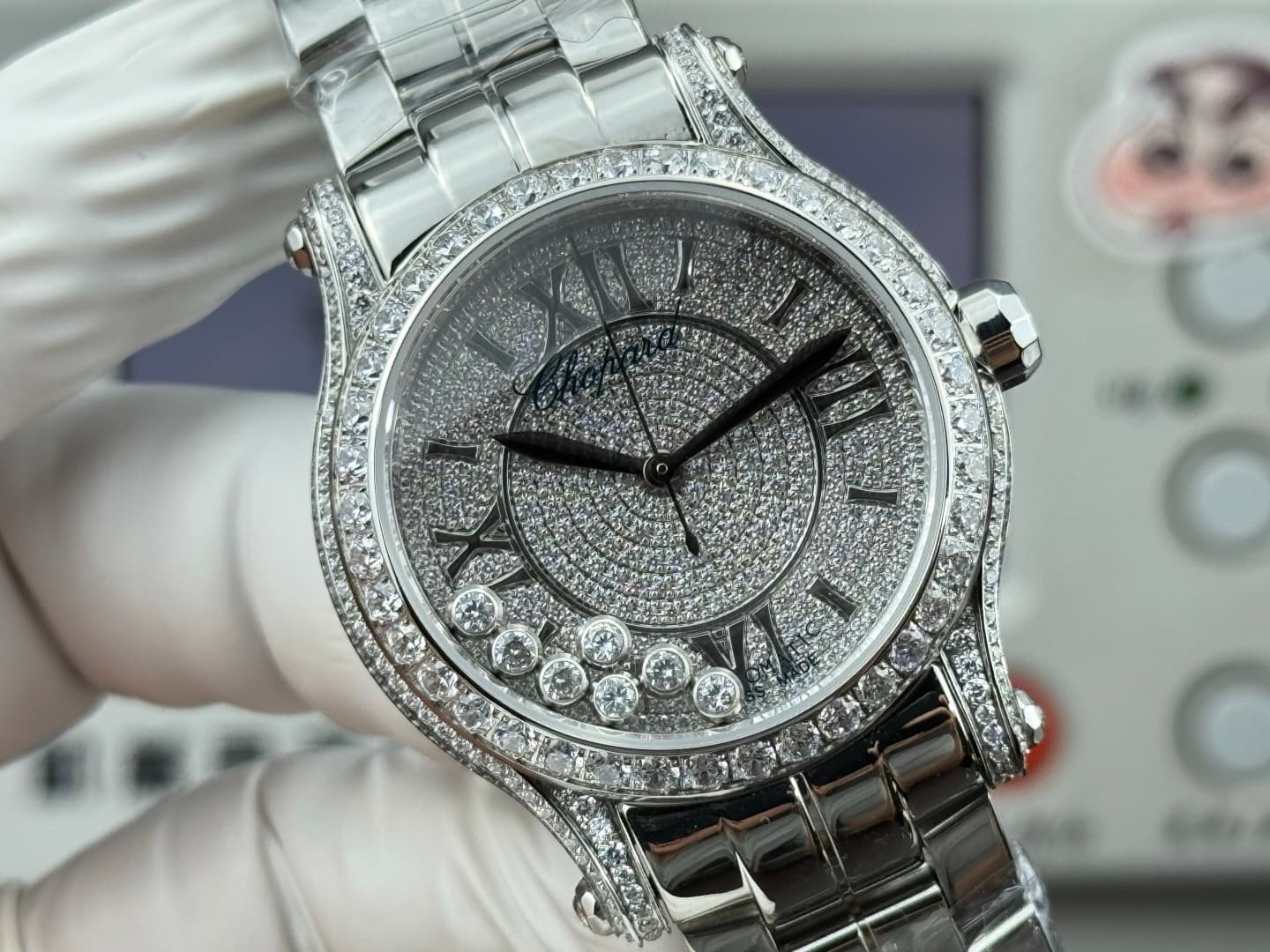 Luxury Watch White Watch