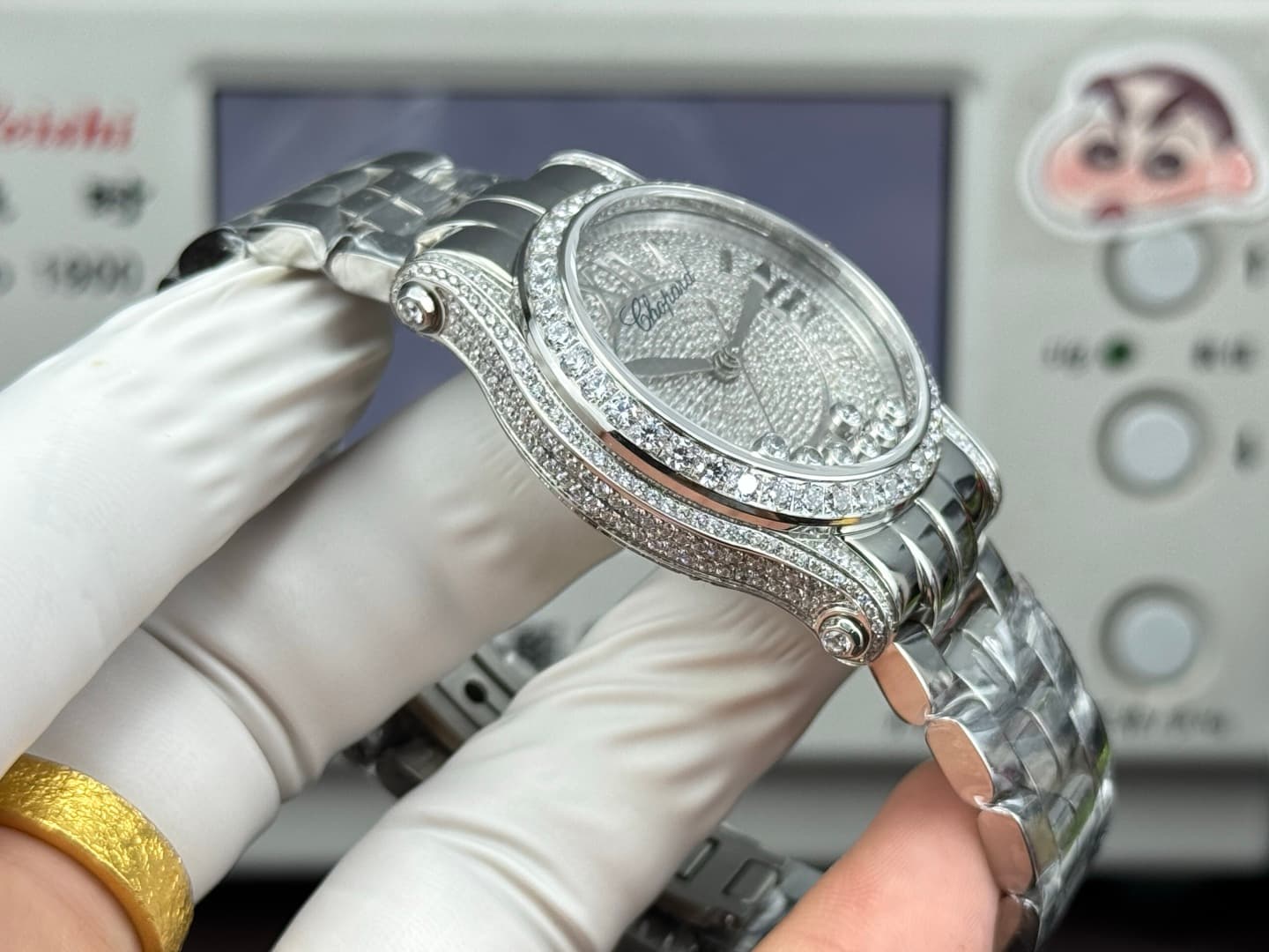 Luxury Watch White Watch