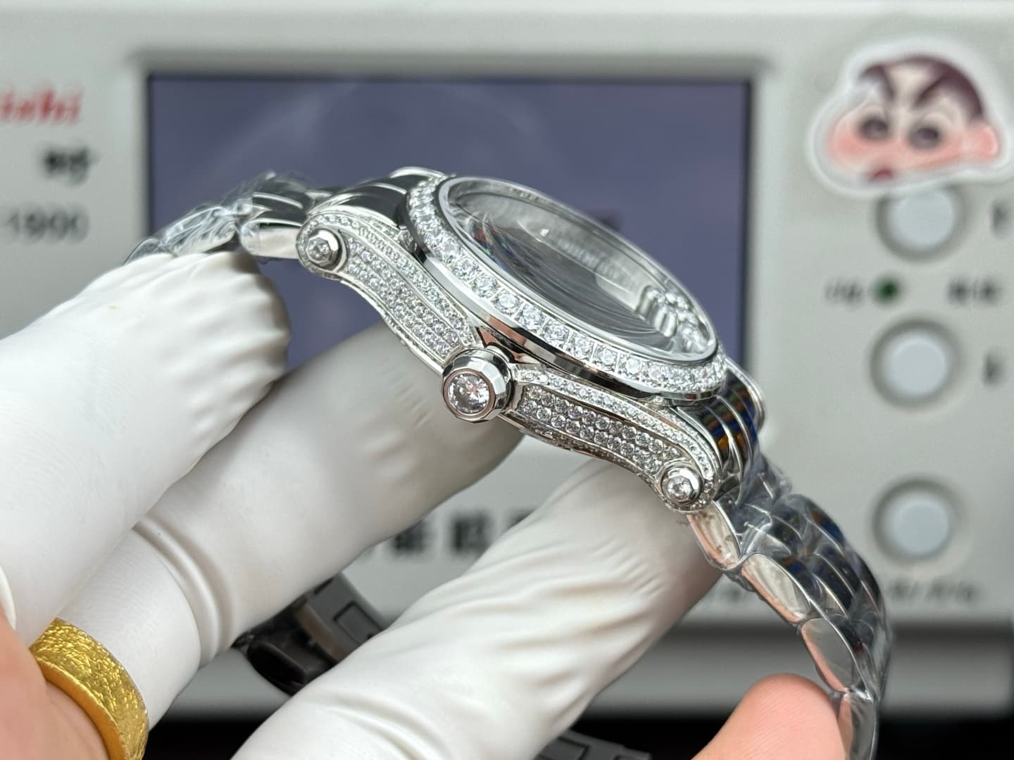 Luxury Watch White Watch