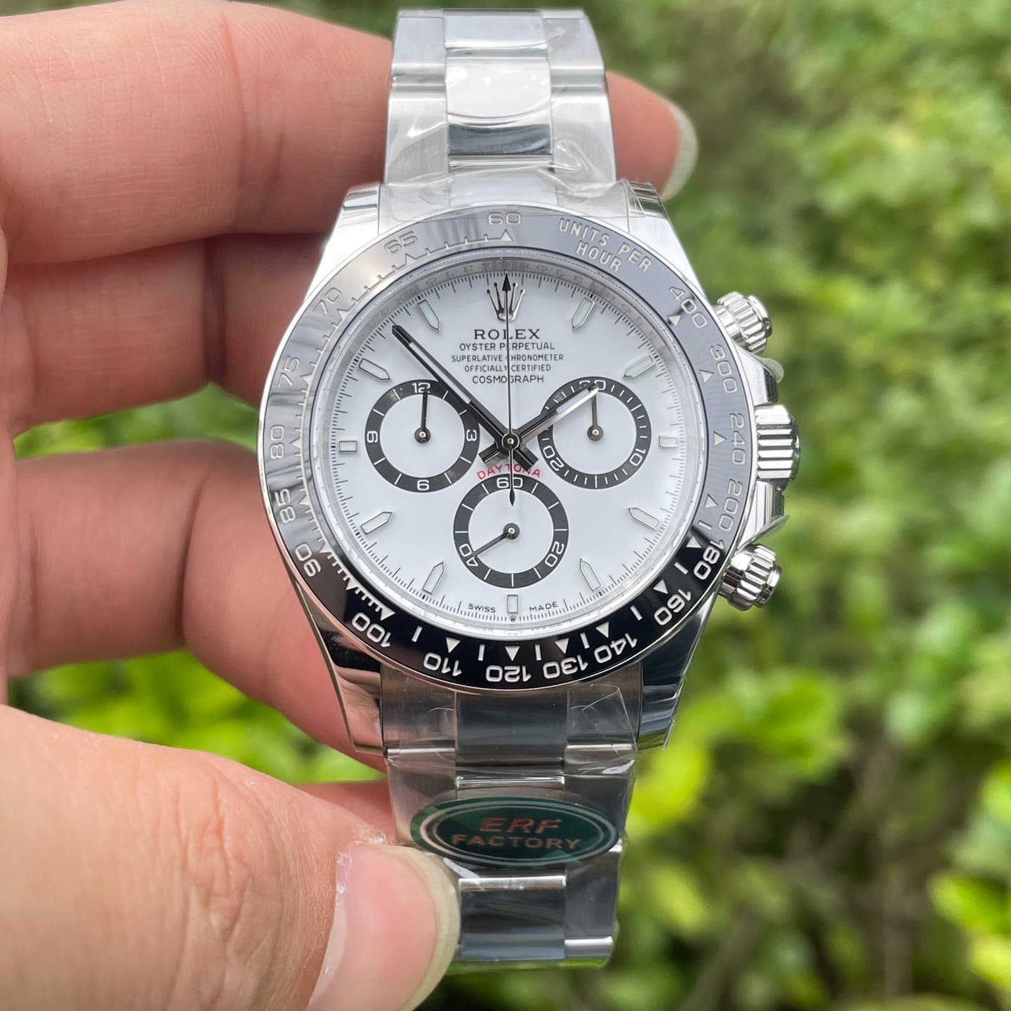 Rolex Black Watch