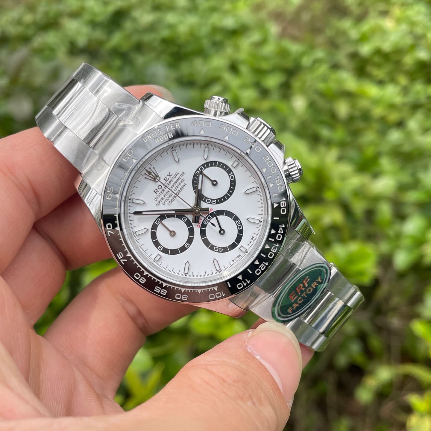 Rolex Black Watch