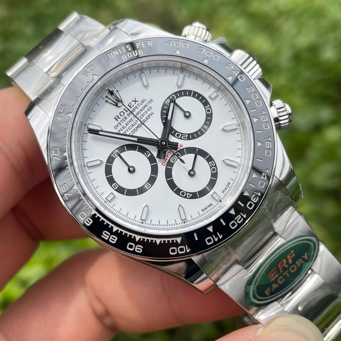 Rolex Black Watch
